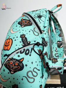 Lady Backpack- Classic Cats
