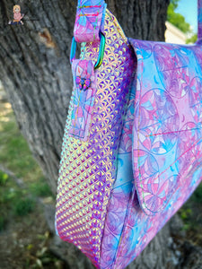 Dinah Crossbody, Hugo Backpack and Matching NCW- Windows
