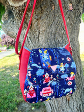 Load image into Gallery viewer, Dinah Crossbody and Matching NCW- I&#39;m Late!