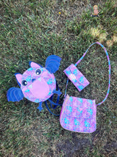 Load image into Gallery viewer, Dinah Crossbody, Hugo Backpack and Matching NCW- Windows
