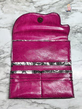 Load image into Gallery viewer, Skull Wallet- For the Love of Pink
