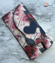 Load image into Gallery viewer, Skull Wallet- Roses