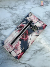 Load image into Gallery viewer, Skull Wallet- Roses