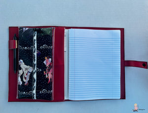 Notebook Cover- Notebook Included- Villain Era