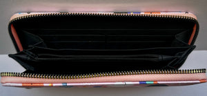 Pink Halloween Wallet- NOT HANDMADE