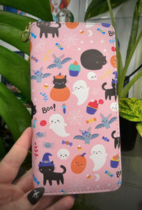 Pink Halloween Wallet- NOT HANDMADE
