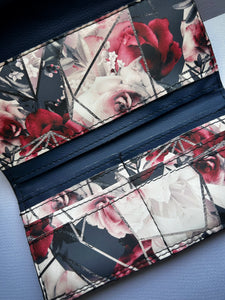 Skull Wallet- Roses