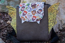Load image into Gallery viewer, Mylo the Bat Bag Pattern